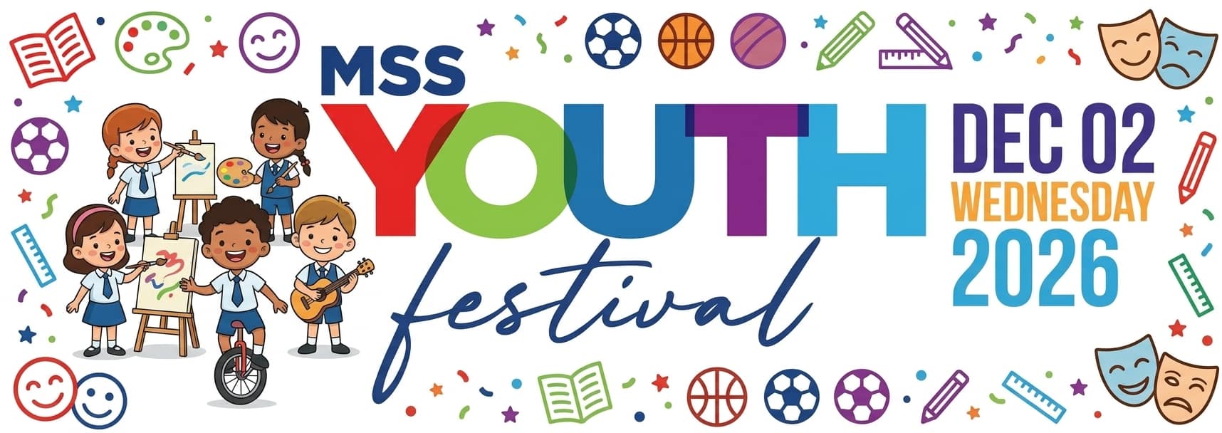MSS Youth Festival 2026, 2 Dec 2026